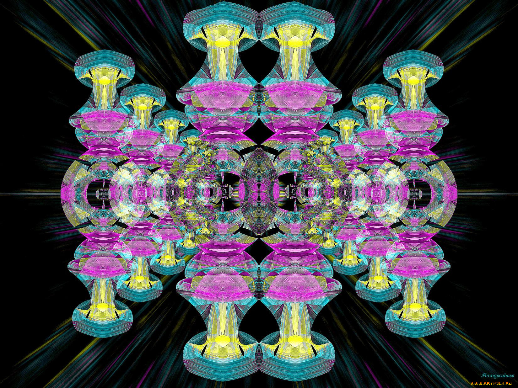 3, , fractal, 